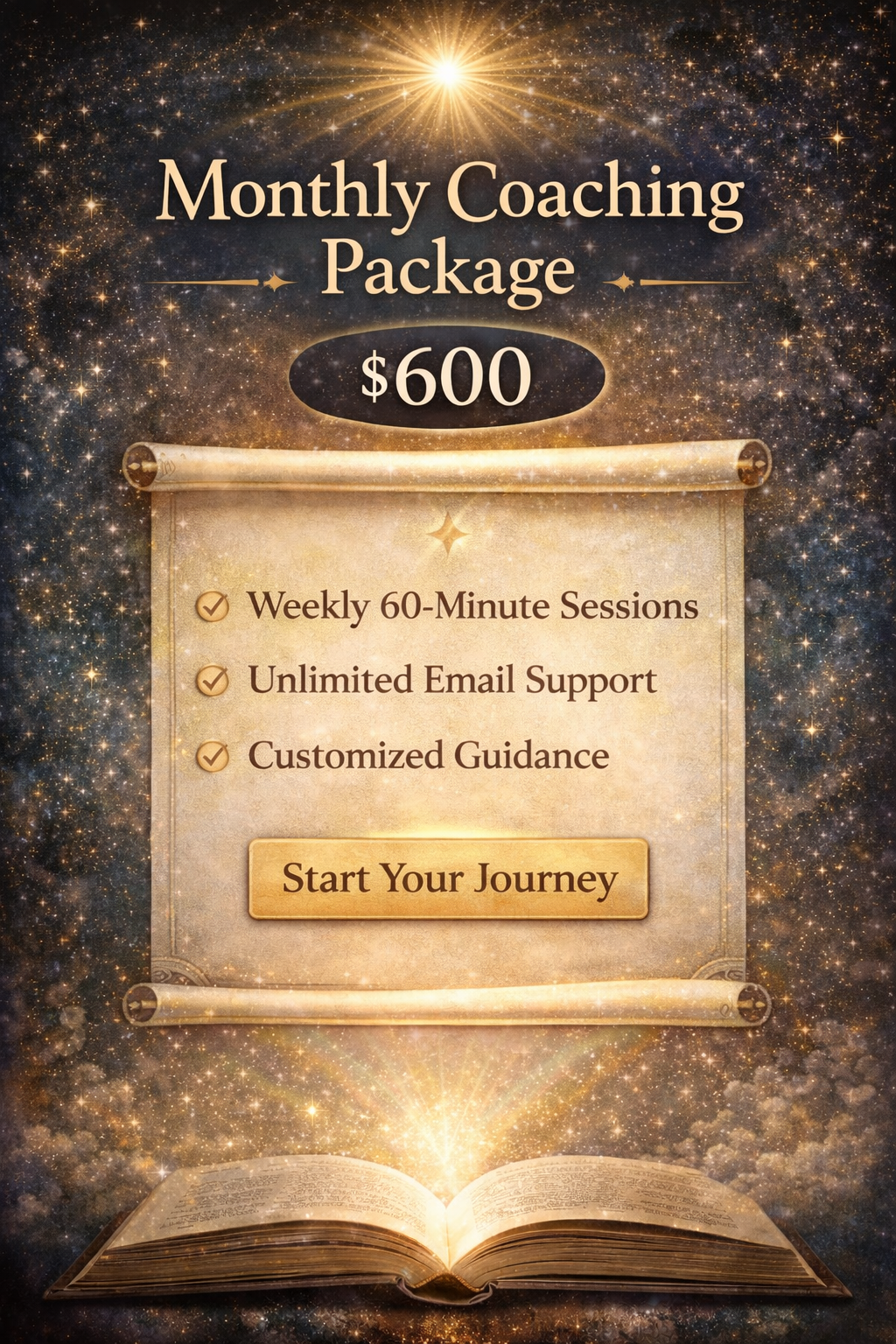 Monthly Coaching Package