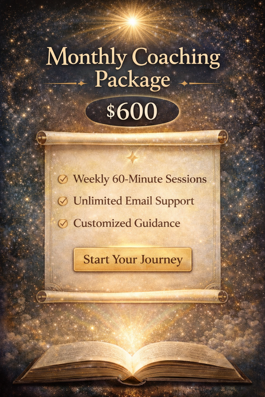 Monthly Coaching Package