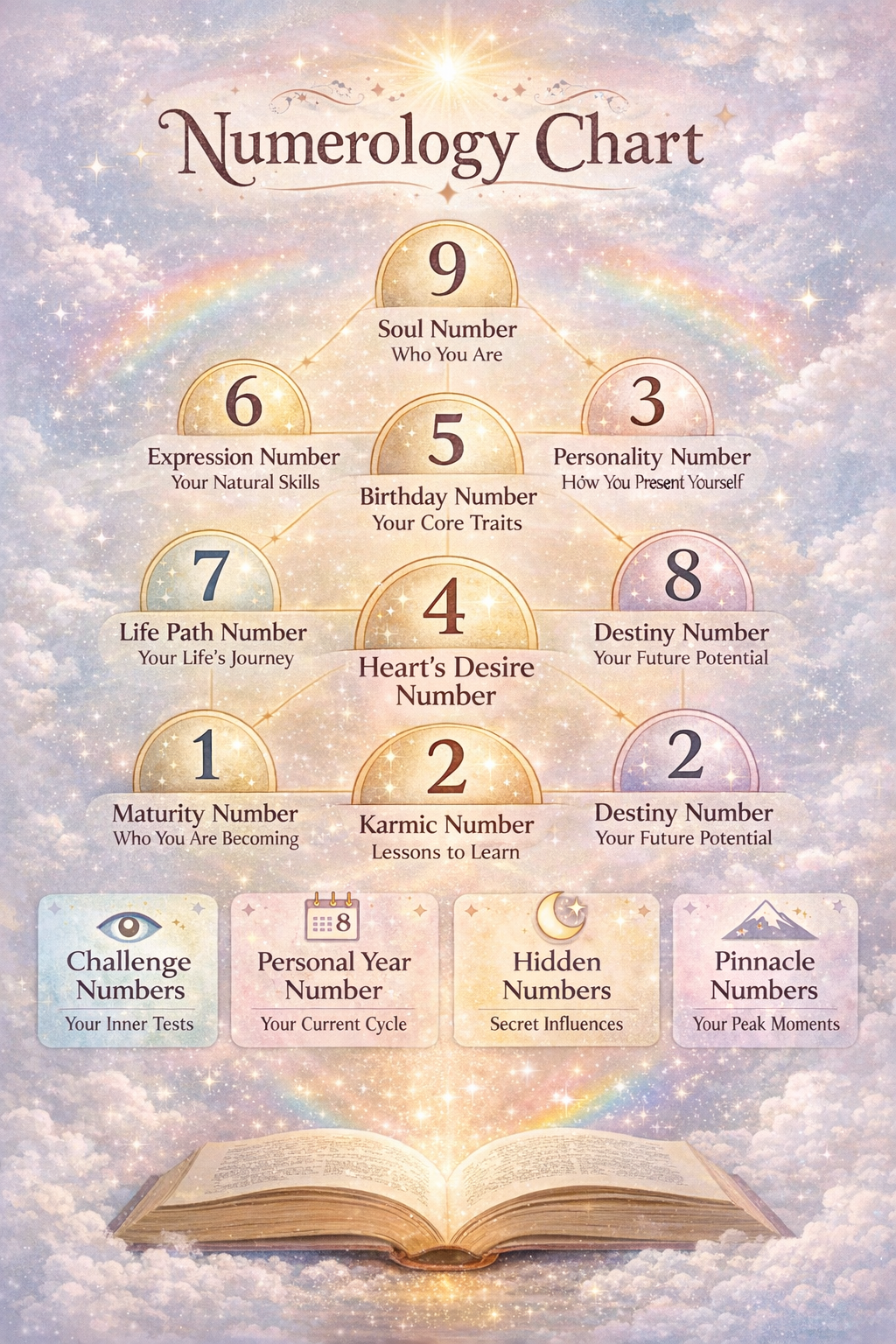 Personal Numerology Chart