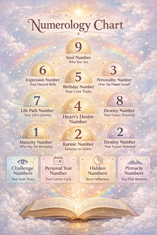 Personal Numerology Chart