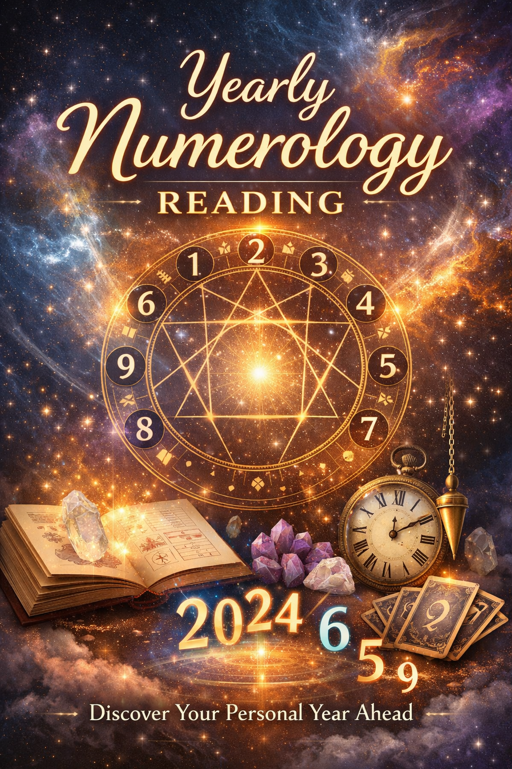 Yearly Numerology Chart