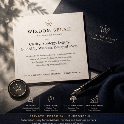 WS Private Spiritual Advisory