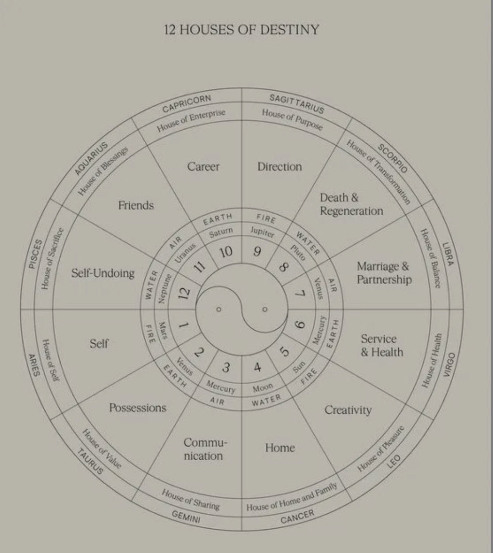 Birth/Natal Chart Reading